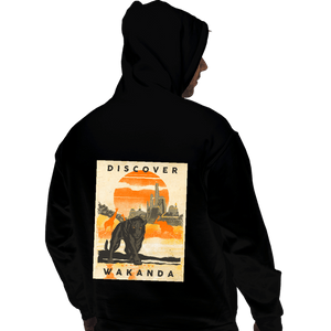 Secret_Shirts Pullover Hoodies, Unisex / Small / Black Wakanda Vacation