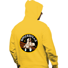 Load image into Gallery viewer, Daily_Deal_Shirts Pullover Hoodies, Unisex / Small / Gold Vintage Spaceballs
