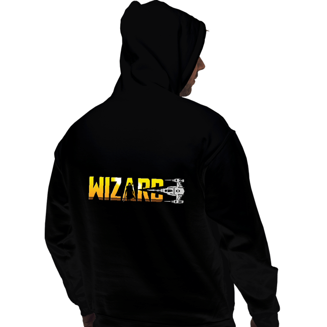 Secret_Shirts Pullover Hoodies, Unisex / Small / Black Wizard.