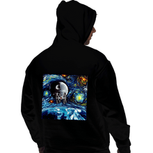 Load image into Gallery viewer, Last_Chance_Shirts Pullover Hoodies, Unisex / Small / Black Van Gogh Never Saw The Empire
