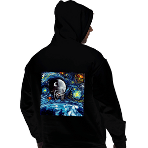 Last_Chance_Shirts Pullover Hoodies, Unisex / Small / Black Van Gogh Never Saw The Empire