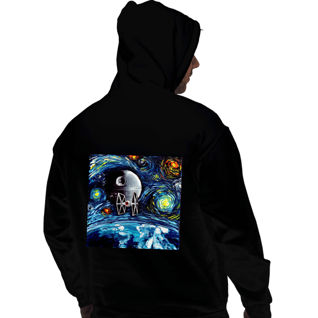 Last_Chance_Shirts Pullover Hoodies, Unisex / Small / Black Van Gogh Never Saw The Empire