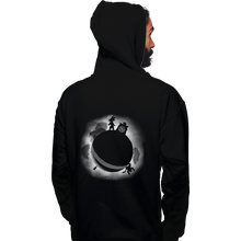 Load image into Gallery viewer, Shirts Pullover Hoodies, Unisex / Small / Black Goku in Limbo

