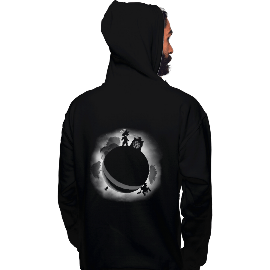 Shirts Pullover Hoodies, Unisex / Small / Black Goku in Limbo