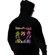 Load image into Gallery viewer, Shirts Pullover Hoodies, Unisex / Small / Black Shredder Battle
