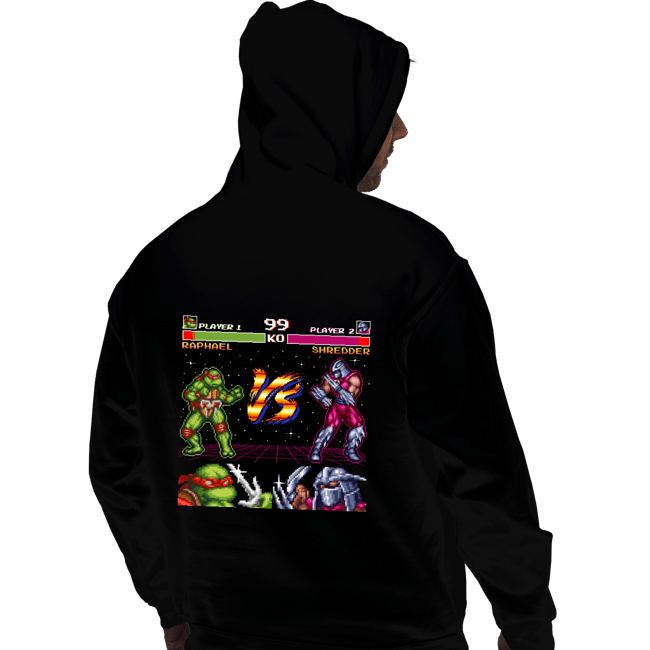 Shirts Pullover Hoodies, Unisex / Small / Black Shredder Battle