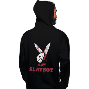 Shirts Pullover Hoodies, Unisex / Small / Black Slayboy