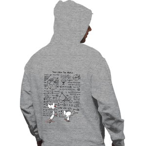 Secret_Shirts Pullover Hoodies, Unisex / Small / Sports Grey The Plan