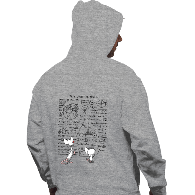 Secret_Shirts Pullover Hoodies, Unisex / Small / Sports Grey The Plan
