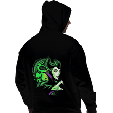 Load image into Gallery viewer, Shirts Pullover Hoodies, Unisex / Small / Black All Evil
