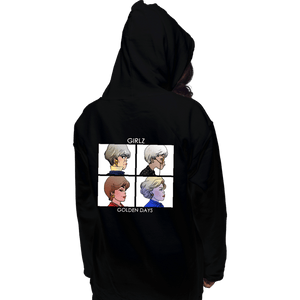 Daily_Deal_Shirts Pullover Hoodies, Unisex / Small / Black Golden Dayz
