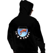 Load image into Gallery viewer, Shirts Pullover Hoodies, Unisex / Small / Black Trap Bowl
