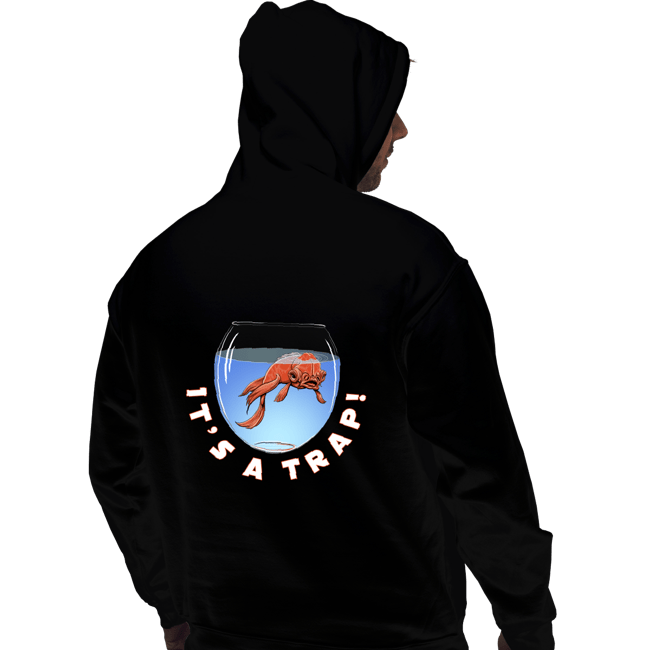 Shirts Pullover Hoodies, Unisex / Small / Black Trap Bowl