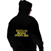 Load image into Gallery viewer, Shirts Zippered Hoodies, Unisex / Small / Black Directed By Bong Joon-Ho
