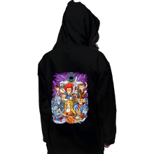 Load image into Gallery viewer, Daily_Deal_Shirts Pullover Hoodies, Unisex / Small / Black Hear The Roar
