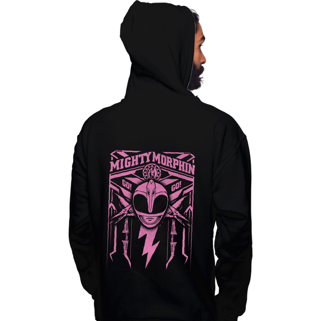 Shirts Pullover Hoodies, Unisex / Small / Black Pink Ranger