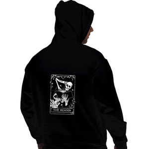 Daily_Deal_Shirts Pullover Hoodies, Unisex / Small / Black The Reader