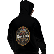 Load image into Gallery viewer, Shirts Pullover Hoodies, Unisex / Small / Black Connor MacLeod Ale
