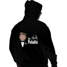 Load image into Gallery viewer, Shirts Zippered Hoodies, Unisex / Small / Black The Paladin
