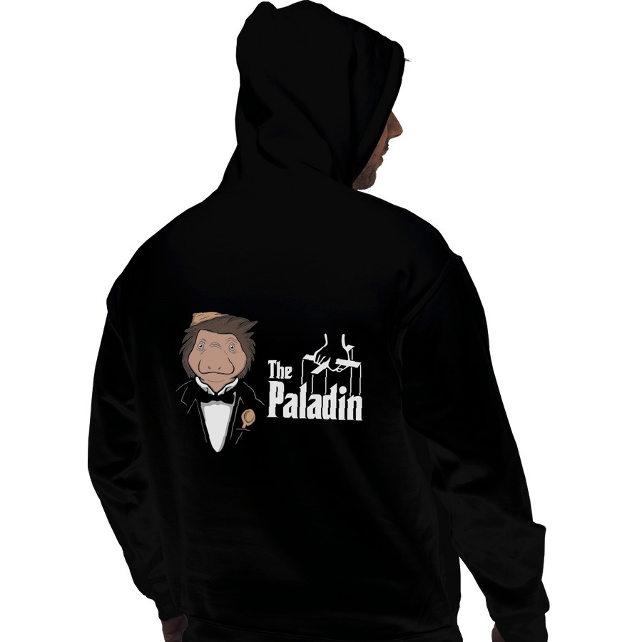 Shirts Zippered Hoodies, Unisex / Small / Black The Paladin