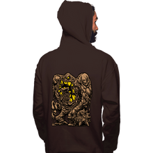 Load image into Gallery viewer, Daily_Deal_Shirts Pullover Hoodies, Unisex / Small / Dark Chocolate Muddman
