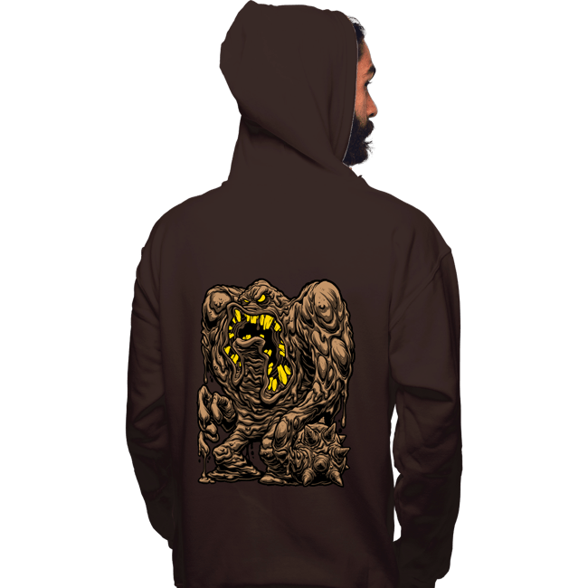 Daily_Deal_Shirts Pullover Hoodies, Unisex / Small / Dark Chocolate Muddman