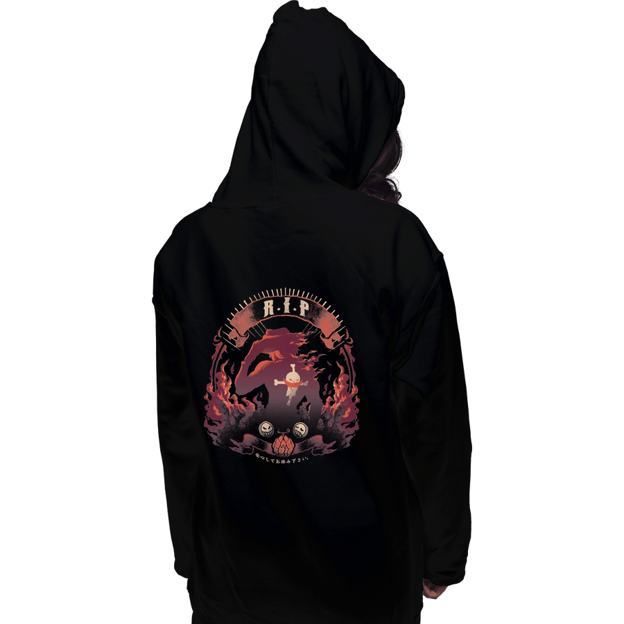 Shirts Pullover Hoodies, Unisex / Small / Black RIP Ace