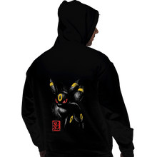 Load image into Gallery viewer, Shirts Zippered Hoodies, Unisex / Small / Black Shadow Ink
