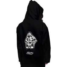 Load image into Gallery viewer, Daily_Deal_Shirts Pullover Hoodies, Unisex / Small / Black Glow In The Dark LeatherFace
