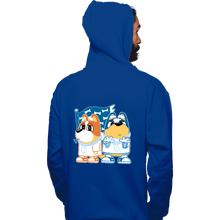 Load image into Gallery viewer, Daily_Deal_Shirts Pullover Hoodies, Unisex / Small / Royal Blue Blueynia
