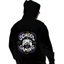 Load image into Gallery viewer, Shirts Pullover Hoodies, Unisex / Small / Black Gamecube Gaming Club
