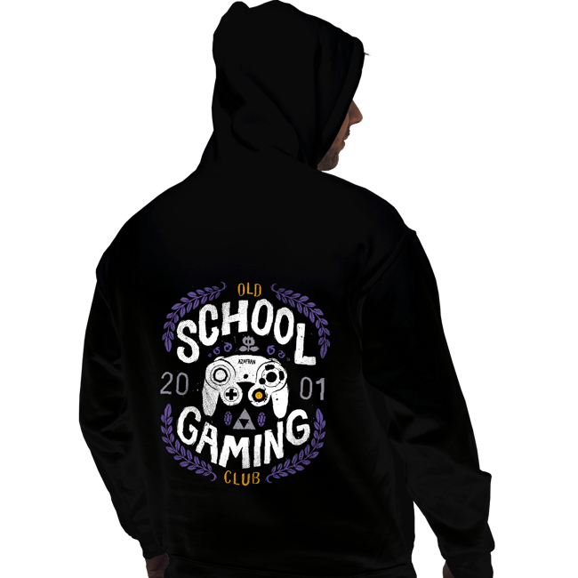 Shirts Pullover Hoodies, Unisex / Small / Black Gamecube Gaming Club