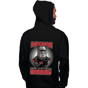 Secret_Shirts Pullover Hoodies, Unisex / Small / Black The Participation Knight