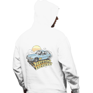 Shirts Pullover Hoodies, Unisex / Small / White Mirth Mobile