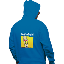 Load image into Gallery viewer, Shirts Zippered Hoodies, Unisex / Small / Royal Blue We Can Dip It
