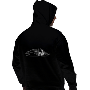 Daily_Deal_Shirts Pullover Hoodies, Unisex / Small / Black PYRAMIDHEAD