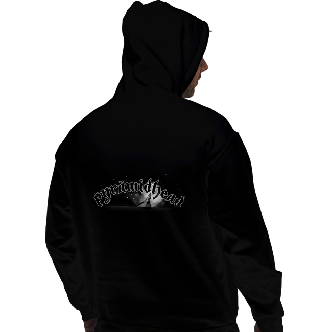 Daily_Deal_Shirts Pullover Hoodies, Unisex / Small / Black PYRAMIDHEAD