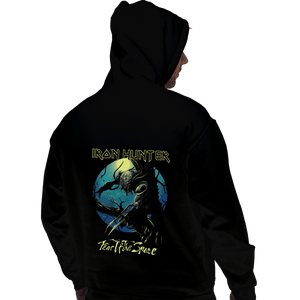 Daily_Deal_Shirts Pullover Hoodies, Unisex / Small / Black The Iron Hunter