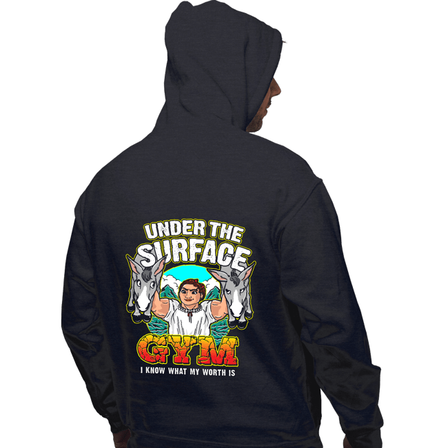 Shirts Pullover Hoodies, Unisex / Small / Dark Heather Luisa's Gym (Grey)
