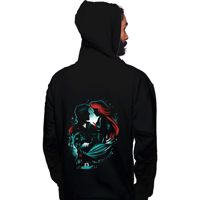 Shirts Pullover Hoodies, Unisex / Small / Black Part Of Your World