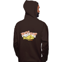 Load image into Gallery viewer, Shirts Pullover Hoodies, Unisex / Small / Dark Chocolate Hops On Pop

