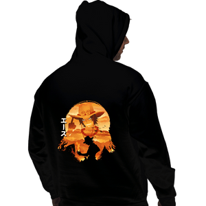 Daily_Deal_Shirts Pullover Hoodies, Unisex / Small / Black Ace