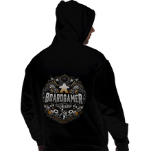 Load image into Gallery viewer, Shirts Pullover Hoodies, Unisex / Small / Black Boardgamer
