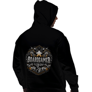 Shirts Pullover Hoodies, Unisex / Small / Black Boardgamer