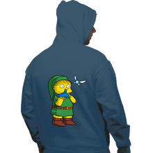 Load image into Gallery viewer, Secret_Shirts Pullover Hoodies, Unisex / Small / Indigo Blue I&#39;m Zolda
