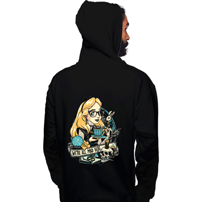 Secret_Shirts Pullover Hoodies, Unisex / Small / Black Rocker Alice!
