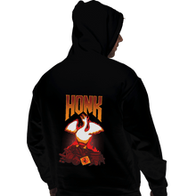 Load image into Gallery viewer, Shirts Zippered Hoodies, Unisex / Small / Black Honk
