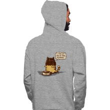 Load image into Gallery viewer, Daily_Deal_Shirts Pullover Hoodies, Unisex / Small / Sports Grey I Find My Lack Of Food Disturbing
