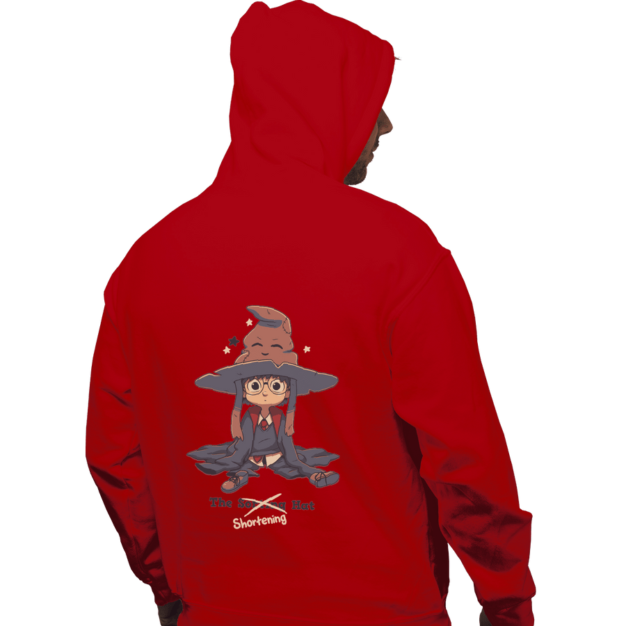 Shirts Pullover Hoodies, Unisex / Small / Red The Shortening Hat