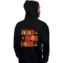 Load image into Gallery viewer, Shirts Pullover Hoodies, Unisex / Small / Black The Good The Bad And The Bobby
